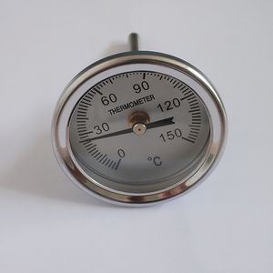 مجموعة مرجل زجاجية قابلة للتخصيص 52 فولاذ مقاوم للصدأ رقمي من 0-150c - Product Image 5