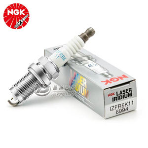 Pièces d'allumage automobile NGK d'origine 6994 IZFR6K11 pour <span class=keywords><strong>ACURA</strong></span> MDX 2001-2017, <span class=keywords><strong>HONDA</strong></span>(JP) Jazz 	 1984-<span class=keywords><strong>2021</strong></span> - Product Image 3
