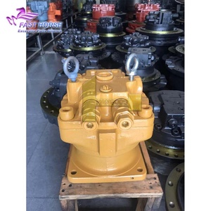 Motor de giro para excavadora Caterpillar E374, pieza de maquinaria de construcción CA 374 E374, motor rotatorio M2X210 - Product Image 3