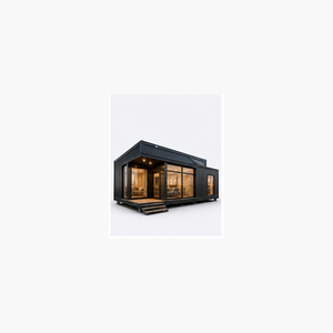 บ้านพักตากอากาศแบบโมดูลาร์ยกพื้นพร้อมห้องชมวิว สำหรับรีสอร์ทบนภูเขา - Product Image 6