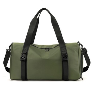 Bolsa de Viaje Impermeable con Aspecto de Cuero, con Separación para Ropa Húmeda y Seca, Mochila Deportiva, Bolsa de Gimnasio Unisex para Exportación - Product Image 3
