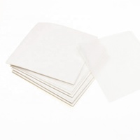 Balance de laboratoire Utiliser du papier de pesage de laboratoire double face lisse et non absorbant 24G 100*100mm