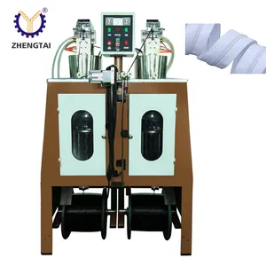Zhengtai, лучшие продажи, полностью автоматическая машина для изготовления длинной цепи с невидимой нейлоновой молнией