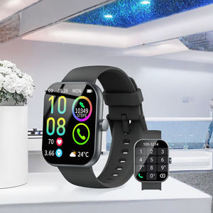 Trendige IP68 Wasserdichte IPS Silikon Smartwatch für Männer Frauen Fitness-Tracker Herzfrequenz-Schlafmonitor Kompatibel mit Android/iOS - Product Image 3