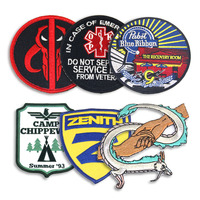 Patch de vêtement en Tpu doux personnalisé, Patch 3d lenticulaire pour vêtements