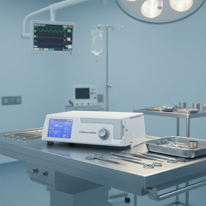 EUR VET 最高品質 自動携帯型医療精密シリンジ注入ポンプ IVポンプ ドロップセンサー付き IV投薬 LCD付き - Product Image 2