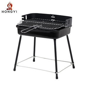 Barbecue portable HONGYI en acier, équipement de grillade pour le camping et les pique-niques en plein air, design léger et pliable - Product Image 4