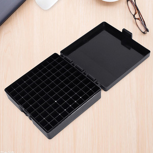 Mallette de rangement pour munitions de 9mm 50/100 tours ABS haute pression chasse tir balle support organisateur avec 6x fort grossissement - Product Image 2