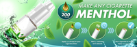 Vente en gros de liquide à la menthe et à la fraise de 10 ml pour les arômes de cigarettes