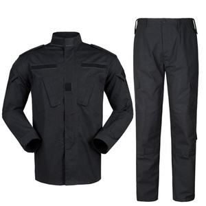 Pantalones Tácticos de Camuflaje, Uniforme Impermeable BDU, Uniforme de Combate, Conjunto de Ropa de Caza Estilo Militar Estadounidense - Product Image 3