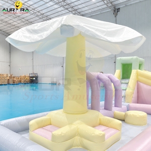 <span class=keywords><strong>Castillo</strong></span> Inflable Comercial con Tobogán y Obstáculos, Color Blanco, para Fiestas Infantiles y Eventos de Alquiler - Product Image 5