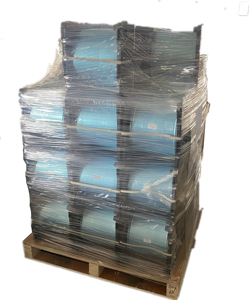 Đơn/Đôi Side Nhôm PET Phim Cho Linh Hoạt Duct <span class=keywords><strong>Foil</strong></span> - Product Image 6