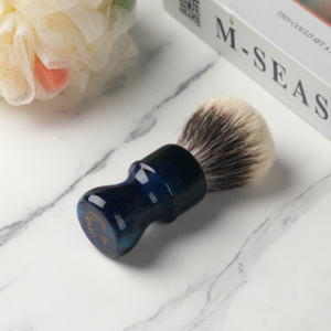 Pennelli <span class=keywords><strong>da</strong></span> <span class=keywords><strong>Barba</strong></span> RTS 24MM YAQI con Manico Colorato Mysterious Space e Setole <span class=keywords><strong>di</strong></span> <span class=keywords><strong>Tasso</strong></span> a Due Bande - Product Image 6