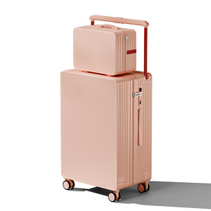 Valise PC à poignée large ALL PASS avec logo personnalisé imprimé, grande capacité, ensemble de 2 pièces, <span class=keywords><strong>bagage</strong></span> de voyage - Product Image 6