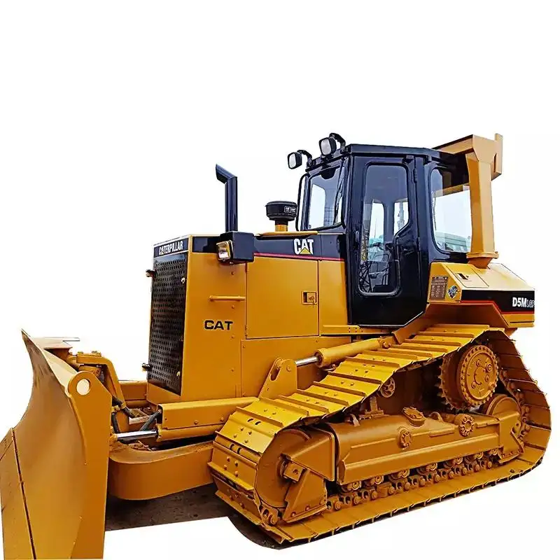 Bulldozer cat usato in stock, bulldozer cingolato cat D5M D6 D7 usato in vendita, prezzo economico nuovo stock d5g d5m d5h