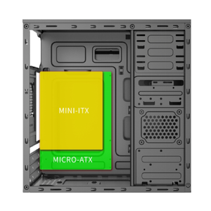 Модный игровой ПК с закаленным стеклом - Product Image 3