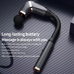 Pistola de Masaje Muscular Inteligente 2025, 5 Velocidades Ajustables, Intensidad Vibratoria, Relajación, Masajeador Corporal de Tejido Profundo Portátil - Product Image 2