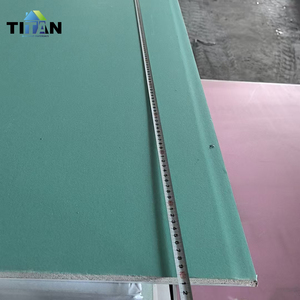 Cartongesso 13 mm lminas vách thạch cao ba13 mảng bám pltre ba13 2500x1200 draywall độ ẩm tấm thạch cao cho trần nhà - Product Image 4