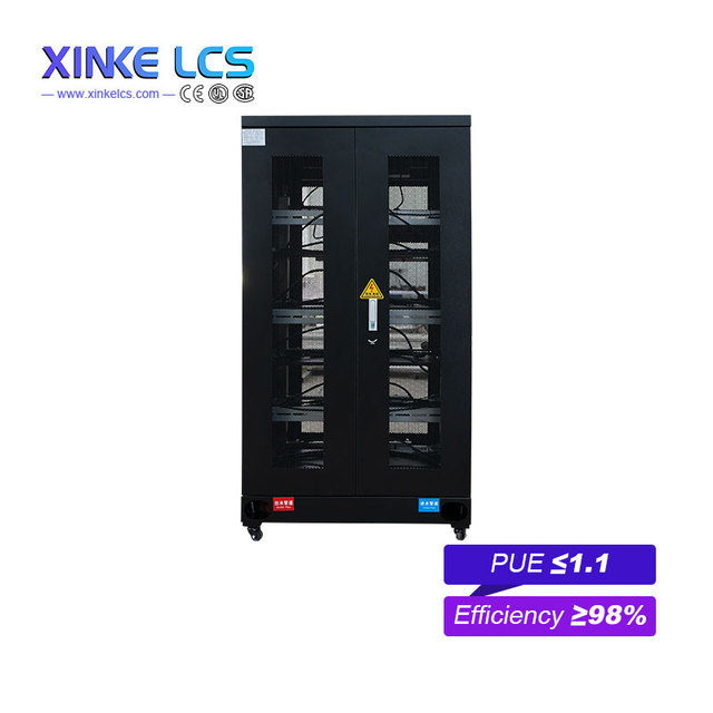 Xinke Intelligent 20 Positions OEM ODM Liquid Cooling Server Cabinet 44u Server Rack Custom Mining Box CE/CCS/ Certified 1