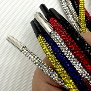 Nhà Máy Trực Tiếp 136Cm 6Mm Bling Bling Strass Cana Dây Pha Lê Chuỗi Tinh Thể Rhinestone Dây Ren Pha Lê Hoodie Dây Rút - Product Image 2