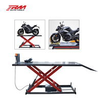 Table élévatrice hydraulique électrique pour moto, équipement de garage automobile, prix spécial RM