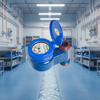 Contador de agua multipuerto de hierro fundido y latón IP68 OEM de 3 pulgadas Clase B para agua potable