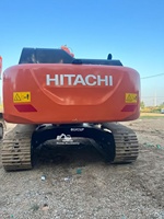 Excavatrice sur chenilles lourde d'occasion Hitachi ZX300 de 30 tonnes, équipée d'un moteur Isuzu d'origine