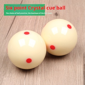 <span class=keywords><strong>Bola</strong></span> de <span class=keywords><strong>billar</strong></span> profesional de 57,2mm, 2 1/4 pulgadas, seis puntos rojos, 52,5mm, 2 1/16 pulgadas, <span class=keywords><strong>bola</strong></span> <span class=keywords><strong>blanca</strong></span> de <span class=keywords><strong>billar</strong></span> - Product Image 5