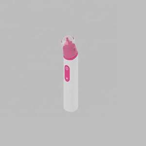 Aspirador Nasal de silicona suave y seguro para bebés, limpiador de nariz, jeringa para la oreja, diseño de bombilla giratoria redonda para niños - Product Image 2