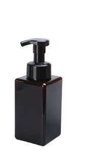Botellas vacías transparentes para Gel de ducha con tapa dorada 250ml 500ml 100mL Botella de Aceite Corporal Botellas de bomba de lujo 4 <span class=keywords><strong>oz</strong></span> - Product Image 3