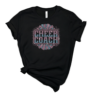 Strass thermocollants personnalisés pour vêtements et t-shirts, motif pompon de cheerleading, à presser à chaud