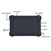 Nouvelle tablette robuste pour chariot élévateur 7 pouces Android 13, Qualcomm Quad Core 4 Go, 1000 nits, lisible en plein soleil, étanche IP67, compatible CAN Bus pour véhicule