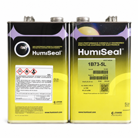 Revêtement Conforme Acrylique HumiSeal 1B73 Transparent à Séchage Rapide, Traçable aux UV, pour Cartes de Circuits Imprimés Électroniques 5L