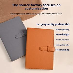 Chaoshun Premium Embossed Leather Journal and <strong>Ledger</strong> for Writers Book Excerpts Budget Planning - Product Image 6