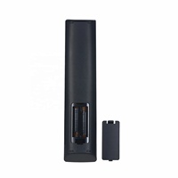Nuevo reemplazo de código fijo infrarrojo TV remoto SHWRMC0115 plata y negro 2 AAA batería para Aquos Smart LED TV