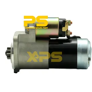 XPS स्टार्टर मोटर 0230001700 के लिए ISUZU 4BD1 4D102 YANMAR के लिए EX120 S24-03C 5811001280 के लिए 8943654760 EX100-1 EX120-1