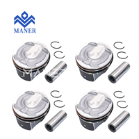 Piston de pièces de moteur automobile MANER avec AG9Z-6108-L d'anneau pour Ford Ecoboost Changan Ford