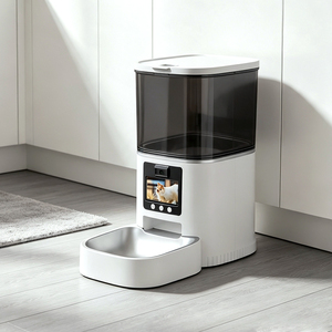 Comedero Inteligente para Mascotas ODM, Distribuidor Automático de Comida para Mascotas, Comedero Automático para Mascotas con WiFi, Diseño Fácil de Limpiar - Product Image 1