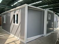 Maison Modulaire Extensible de Luxe 3 Chambres avec Cuisine, Conforme aux Normes AU, en PEX sans Plomb, 40Ft 30Ft 20Ft