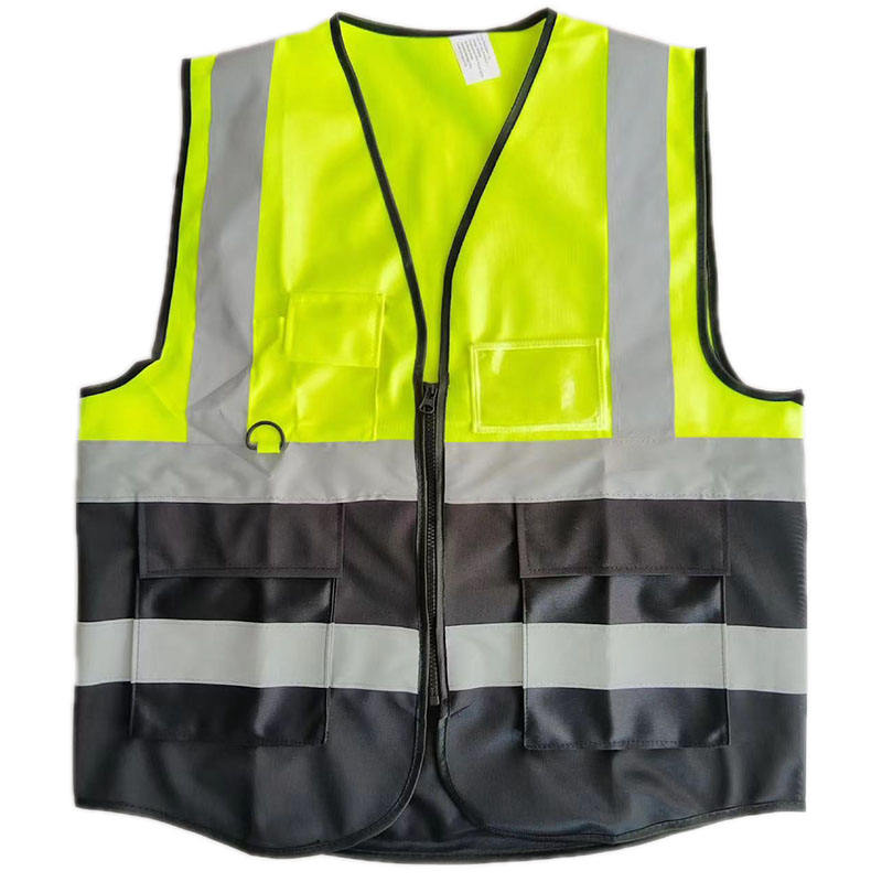 Verde fluorescente + Negro