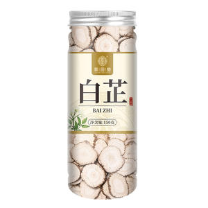 Qiaoyuntang Angelica Dahurica séchée 150g/boîte, racine du Sichuan en tranches, Poria Cocos, morceau blanc, herbe blanche, épice, assaisonnement - Product Image 5