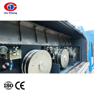 Máquina de Trefilado de Alambre de Cobre de Alta Velocidad JIACHENG con Sistema de Recocido Continuo en Línea |   Máquina para Desnudar Varillas de Cobre Antideslizante - Product Image 3