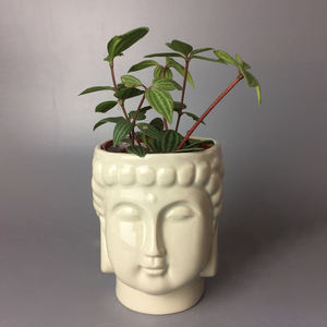 <span class=keywords><strong>Vasi</strong></span> Decorativi di Alta Qualità per la Casa, Arte in Ceramica Vintage, <span class=keywords><strong>Vasi</strong></span> per Fiori con <span class=keywords><strong>Teste</strong></span> di Buddha - Product Image 4