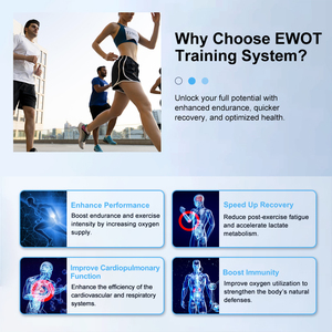 Ôliu điều trị oxy ewot đào tạo hệ thống máy ewot hệ thống 10L với 1000L hồ chứa túi cho vận động viên - Product Image 6