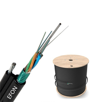 OEM GYTC8S GYXTC8S SM Armour FIG8 12 24 48 96 Câble de communication à fibre optique autoportant pour l'extérieur Prix au mètre