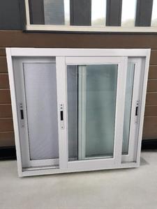 Ventanas corredizas hechas a medida con vidrio de doble capa y ventanas de vidrio de apertura horizontal de tres vías con fuerte resistencia al viento - Product Image 2