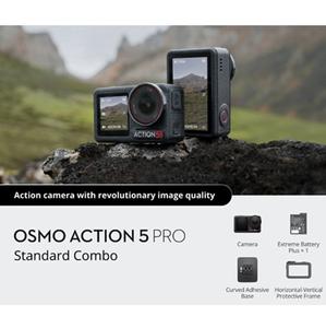 Cámara de Acción Osmo Action 5 Pro Standard Combo con Lente de Zoom, Seguimiento Facial, Resistente al Agua IPx6, 1080P HD - Product Image 2