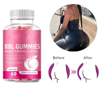 Offre Spéciale – Produits de Beauté et Santé Naturels OEM/ODM en Marque Blanche – Gummies BBL 60 Sans Gluten et Véganes pour Femmes – Fournisseur d'Usine