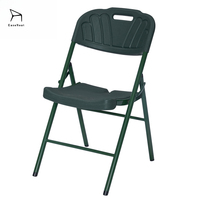 Chaises en plastique modernes et abordables, pliantes et portables, tables et chaises d'extérieur pour le camping, les mariages, les activités et les fêtes