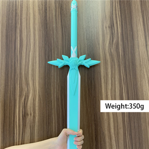 Espada PROPLICA <span class=keywords><strong>de</strong></span> Sword Art Online: Alicization War of Underworld, Ao BaRa No <span class=keywords><strong>Ken</strong></span>, Espada Azul Rosa, Artesanía <span class=keywords><strong>de</strong></span> Plástico, Espada <span class=keywords><strong>de</strong></span> Juguete <span class=keywords><strong>de</strong></span> PU - Product Image 2